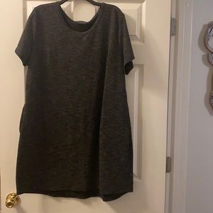 T shirt dress with pockets
